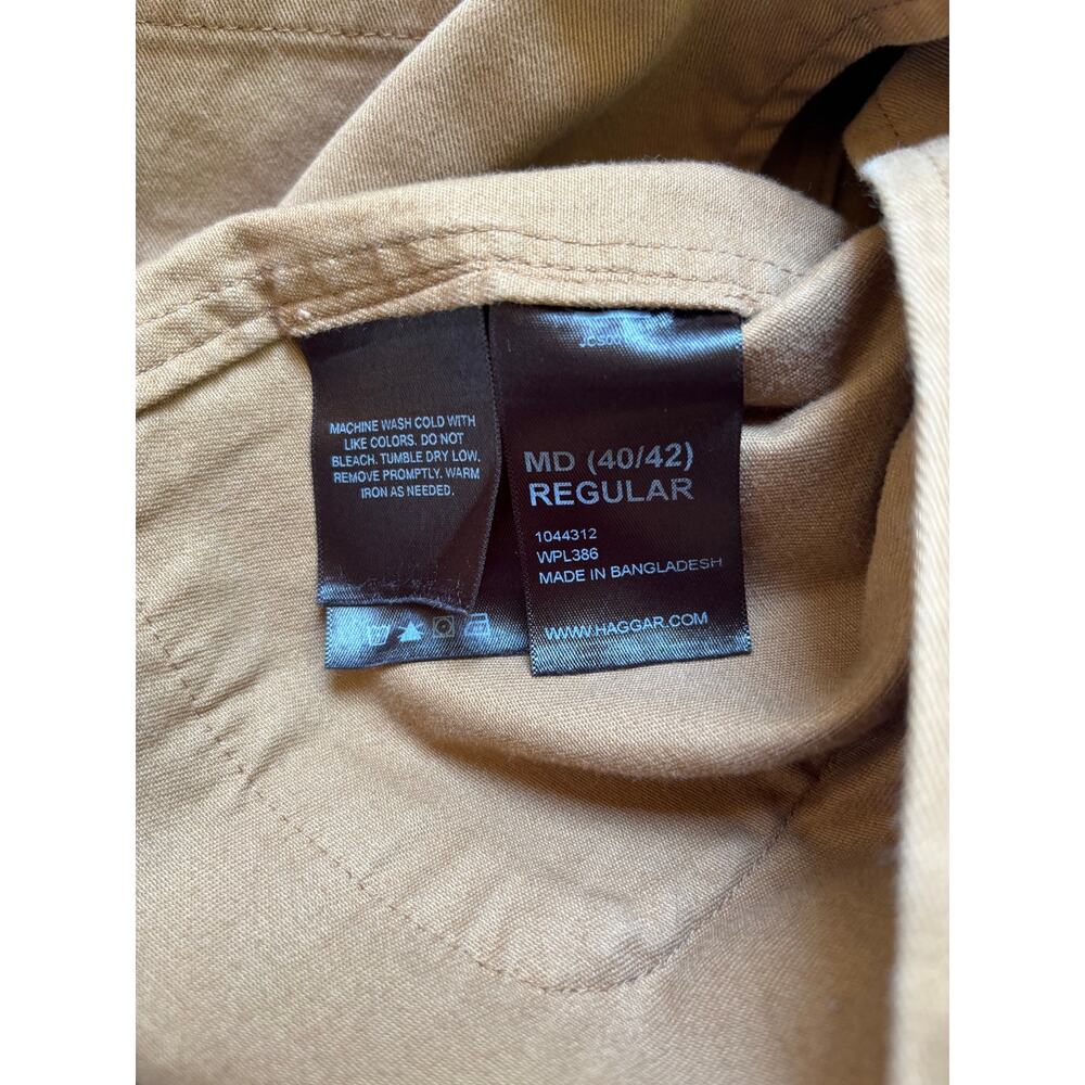 Haggar Men's Smart Wash Comfort Stretch Slim-Fit Sport Jacket, Size M (40/42) - Picture 4 of 12